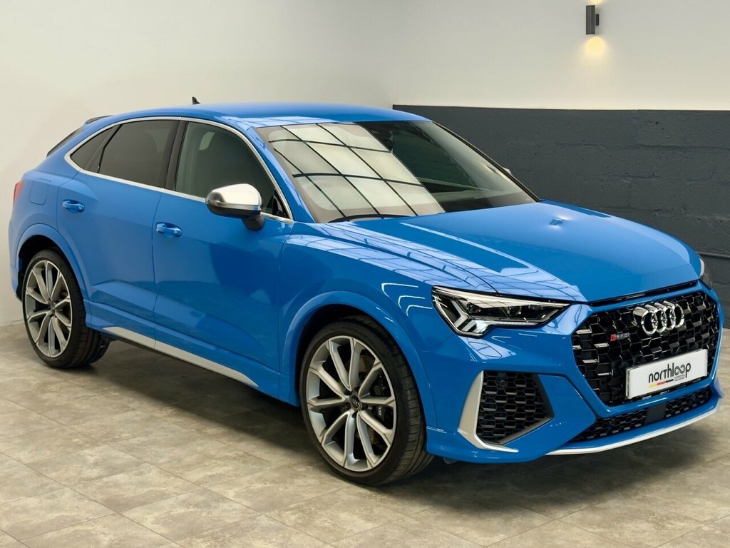 Audi RS Q3 2.5L Null Blue #6