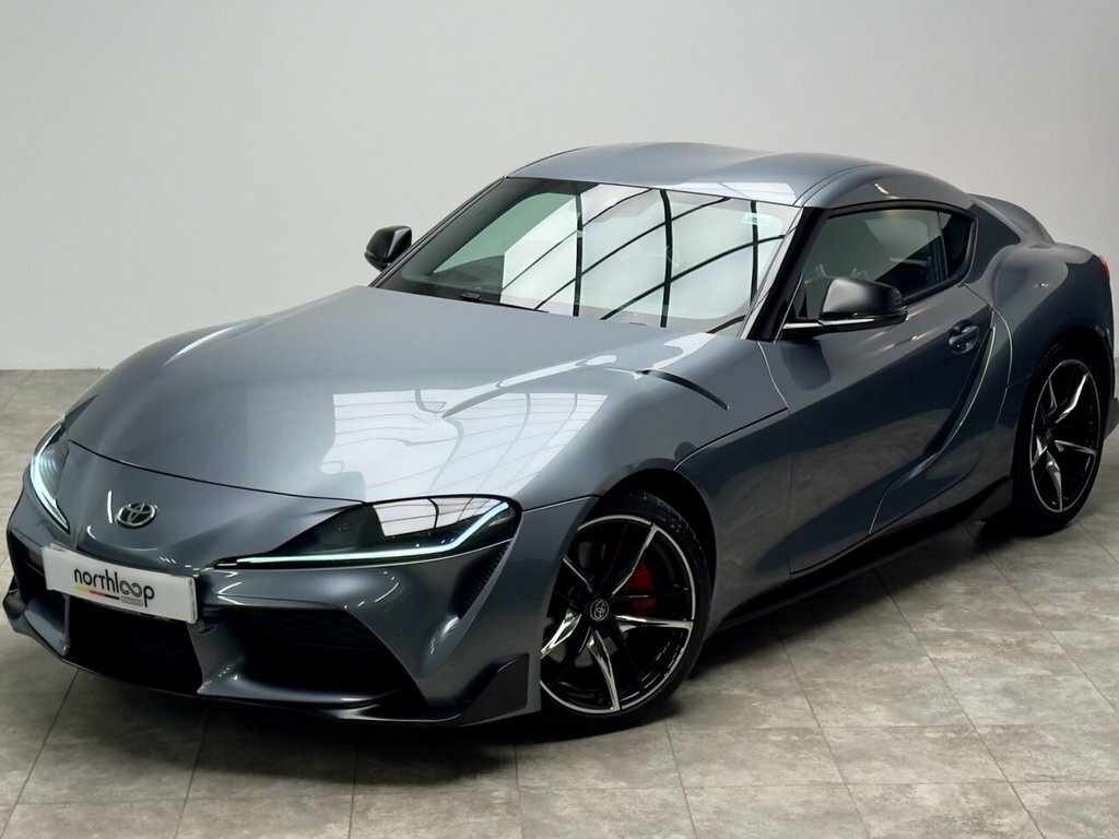 Toyota Supra Supra Pro Red #19