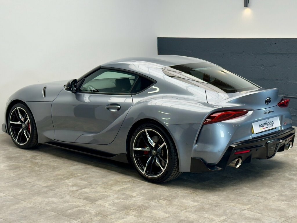 Toyota Supra Supra Pro Red #17
