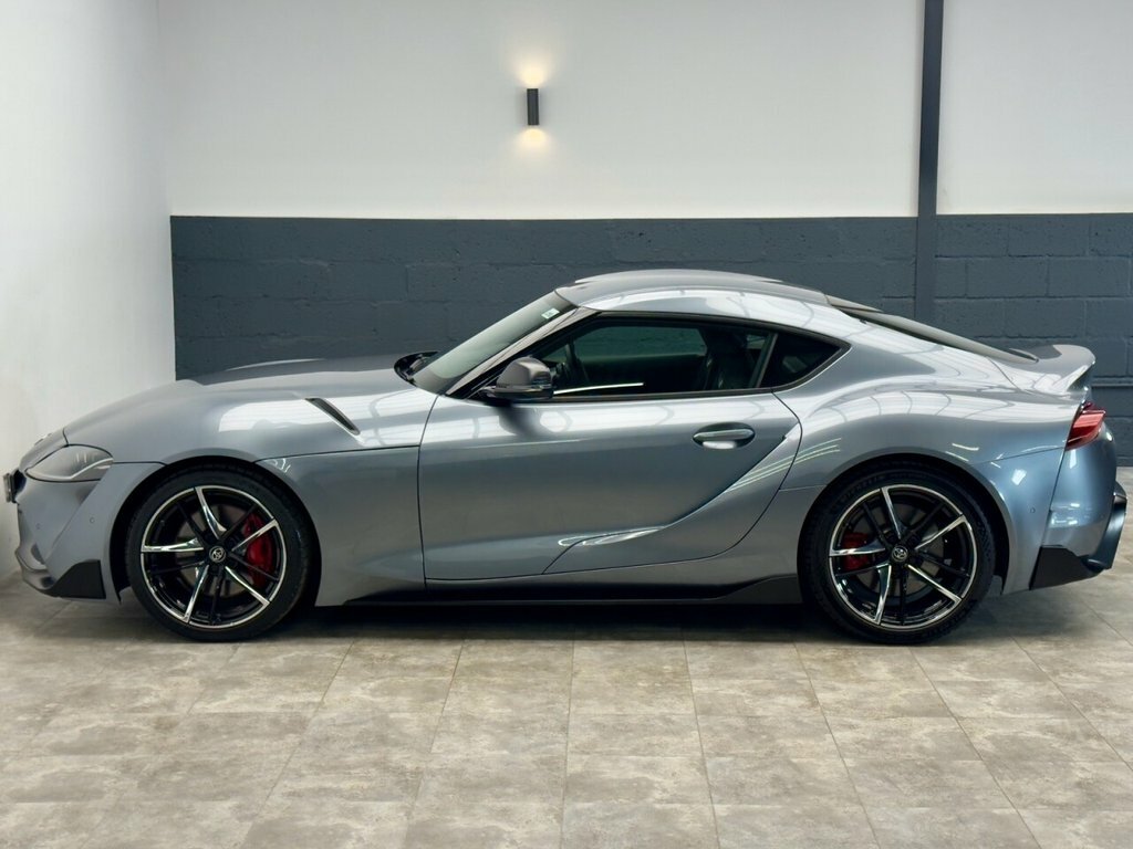 Toyota Supra Supra Pro Red #35