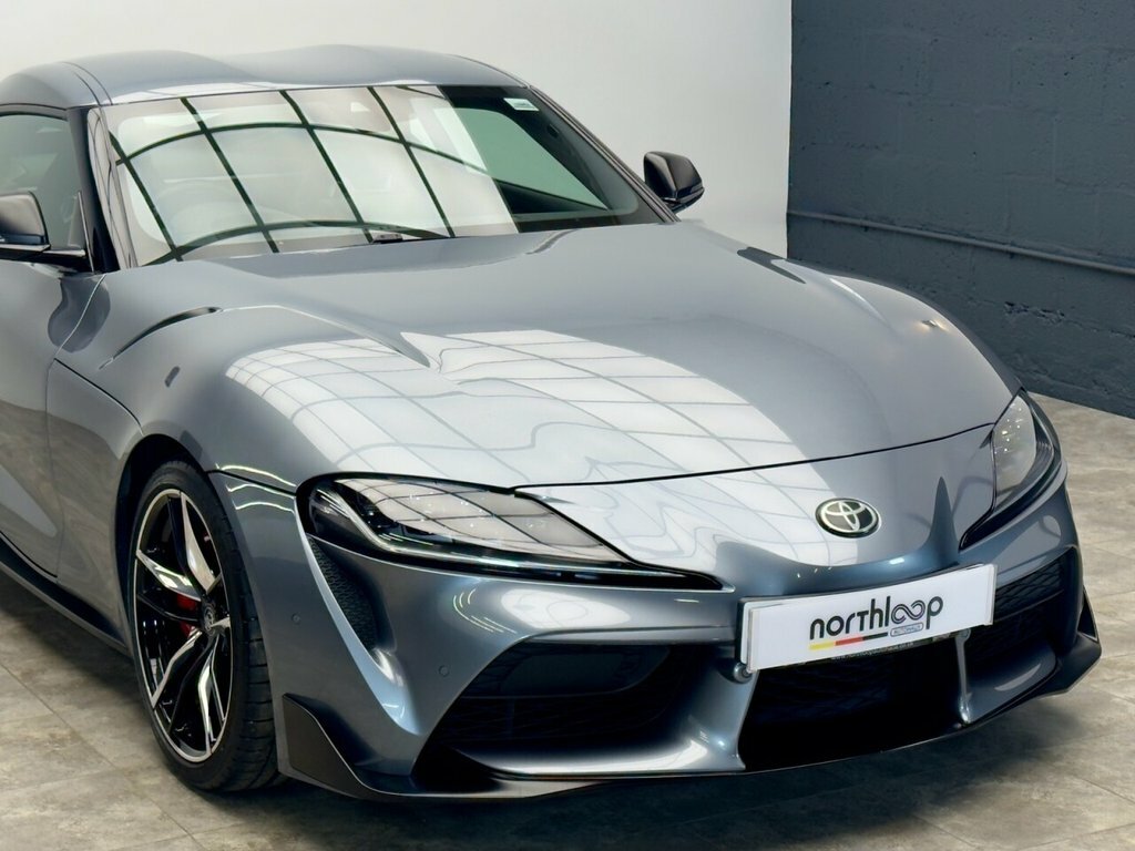 Toyota Supra Supra Pro Red #27