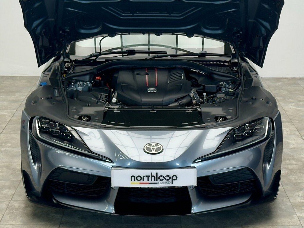 Toyota Supra Supra Pro Red #45