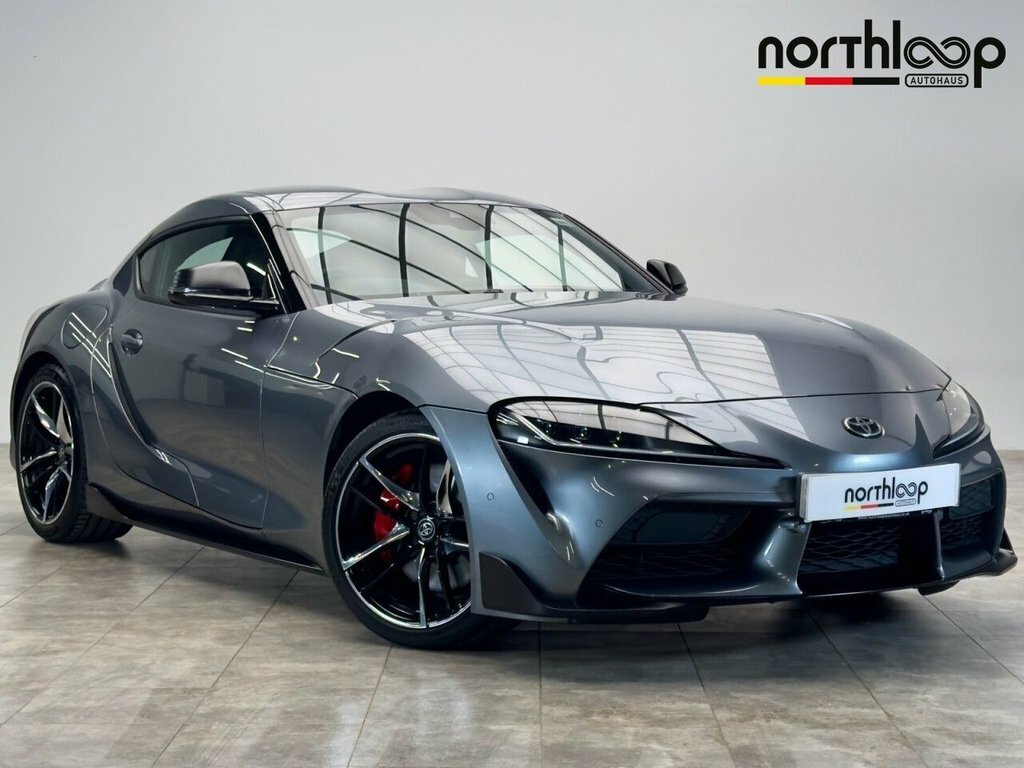 Toyota Supra 3L Gr Pro Grey