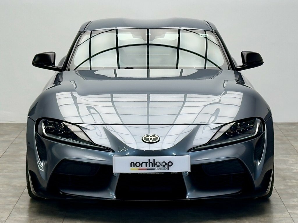 Toyota Supra Supra Pro Red #7