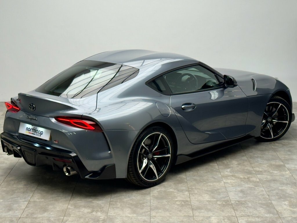 Toyota Supra 3L Gr Pro Grey #3