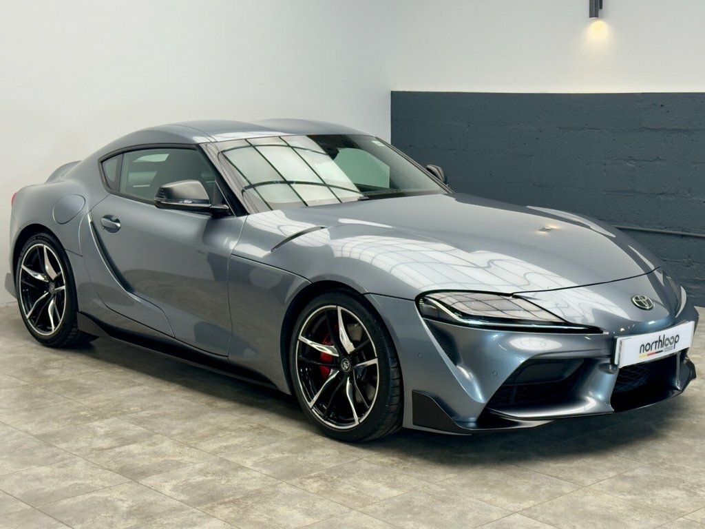 Toyota Supra Supra Pro Red #23