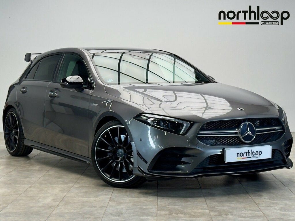 Mercedes-Benz A Class 2L Amg Grey