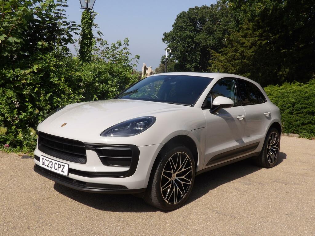 Porsche Macan 2.0T Suv Pdk 4Wd Euro 6 Ss 265 Ps GC23CPZ Grey