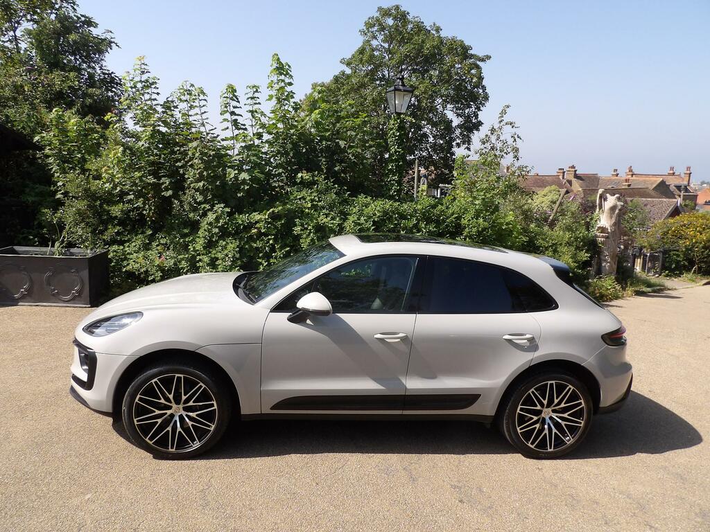 Porsche Macan 2.0T Suv Pdk 4Wd Euro 6 Ss 265 Ps GC23CPZ Grey #5