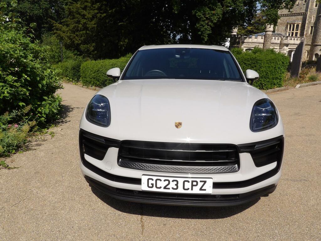 Porsche Macan 2.0T Suv Pdk 4Wd Euro 6 Ss 265 Ps GC23CPZ Grey #4