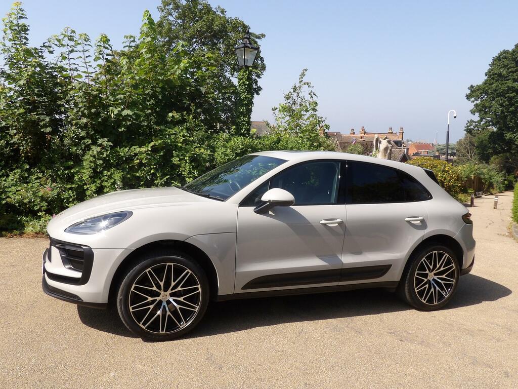Porsche Macan 2.0T Suv Pdk 4Wd Euro 6 Ss 265 Ps GC23CPZ Grey #3