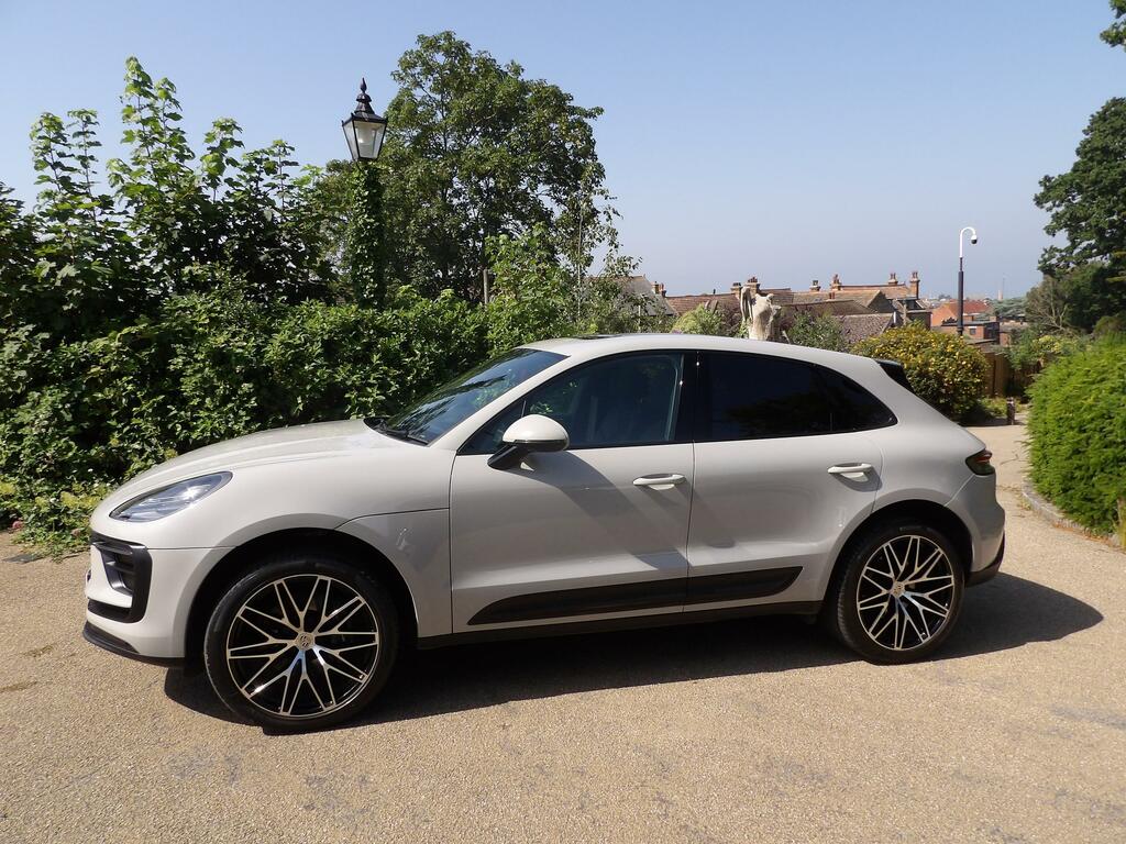 Porsche Macan 2.0T Suv Pdk 4Wd Euro 6 Ss 265 Ps GC23CPZ Grey #6
