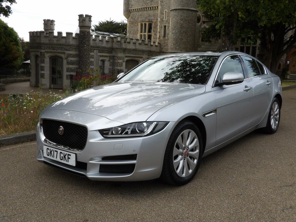 Jaguar XE 2.0D Prestige Saloon Euro 6 Ss Silver
