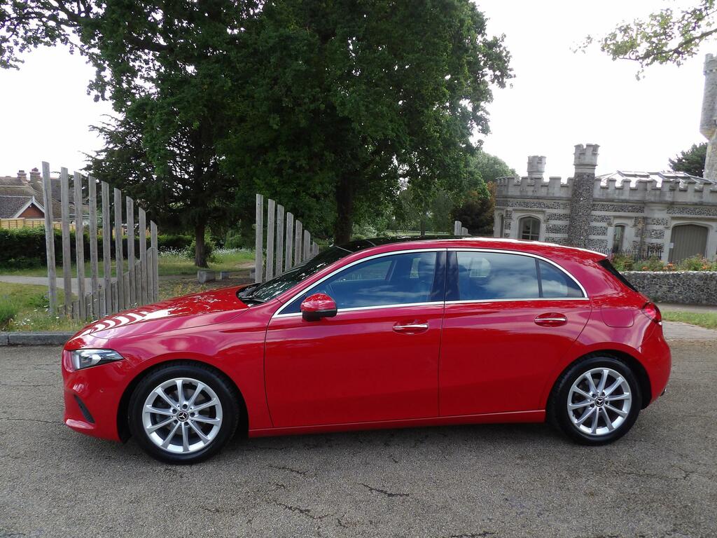 Mercedes-Benz A Class 1.5 A180d Sport Premium Plus Hatchback Diese Red #5