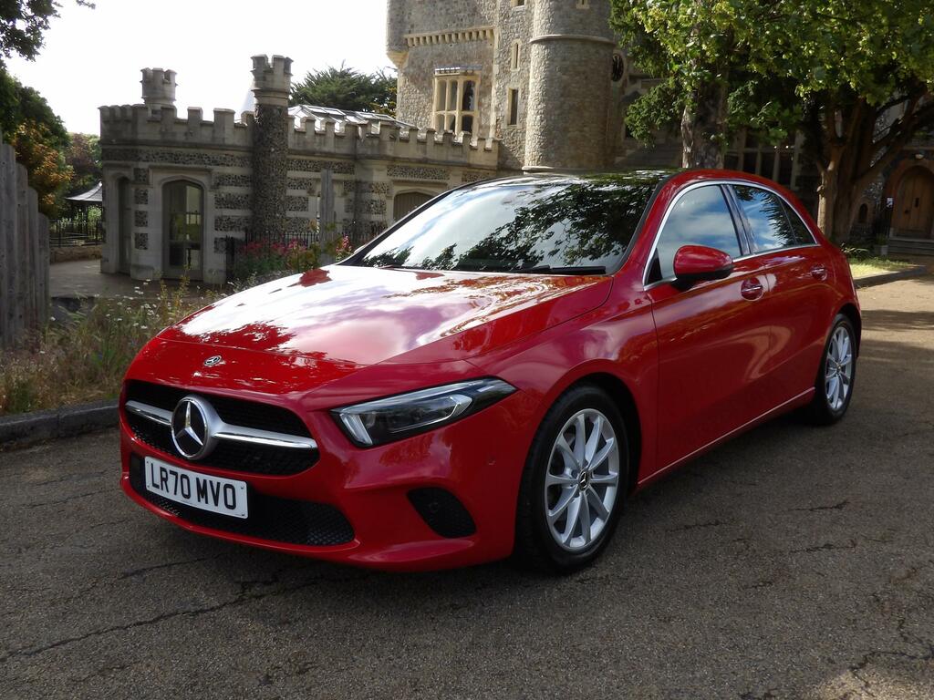 Mercedes-Benz A Class 1.5 A180d Sport Premium Plus Hatchback Diese Red