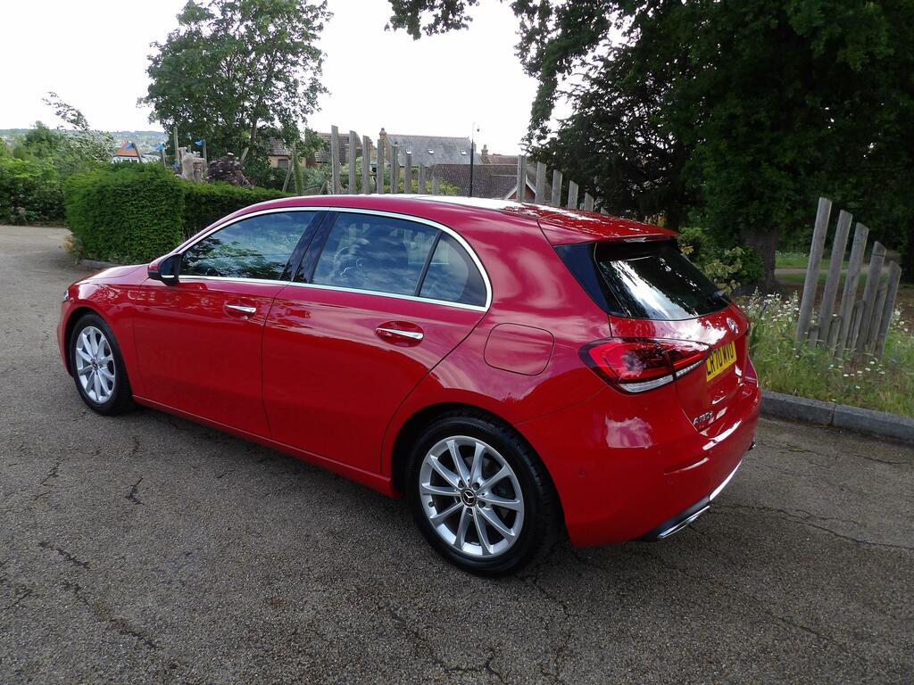 Mercedes-Benz A Class 1.5 A180d Sport Premium Plus Hatchback Diese Red #6
