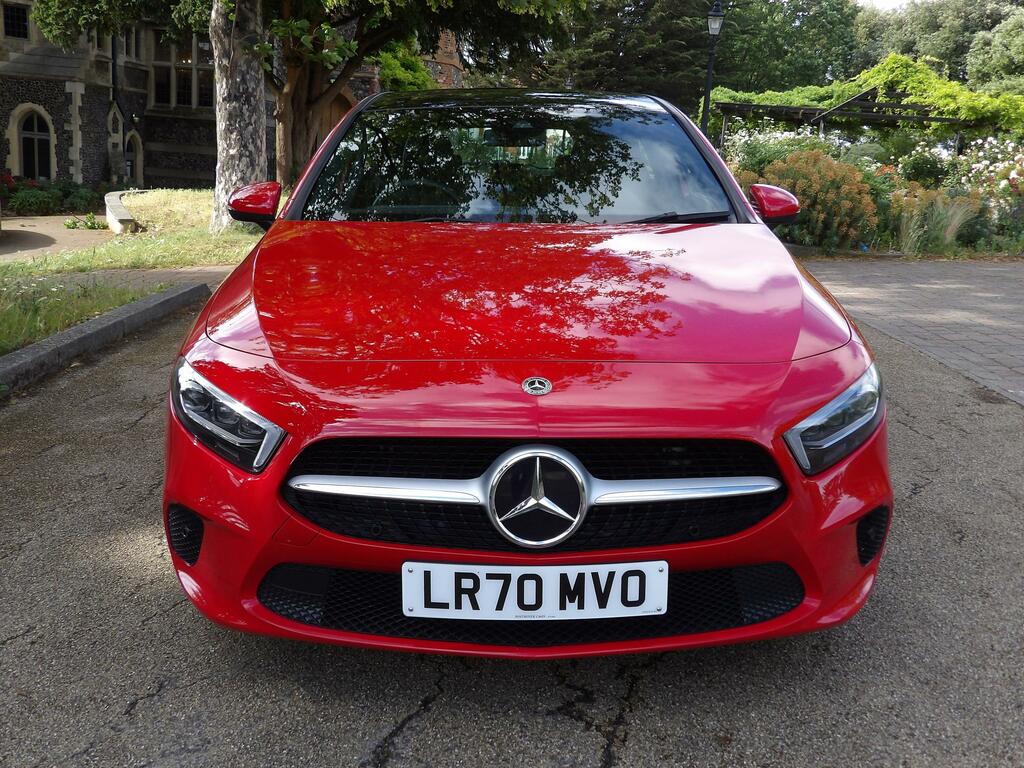Mercedes-Benz A Class 1.5 A180d Sport Premium Plus Hatchback Diese Red #3