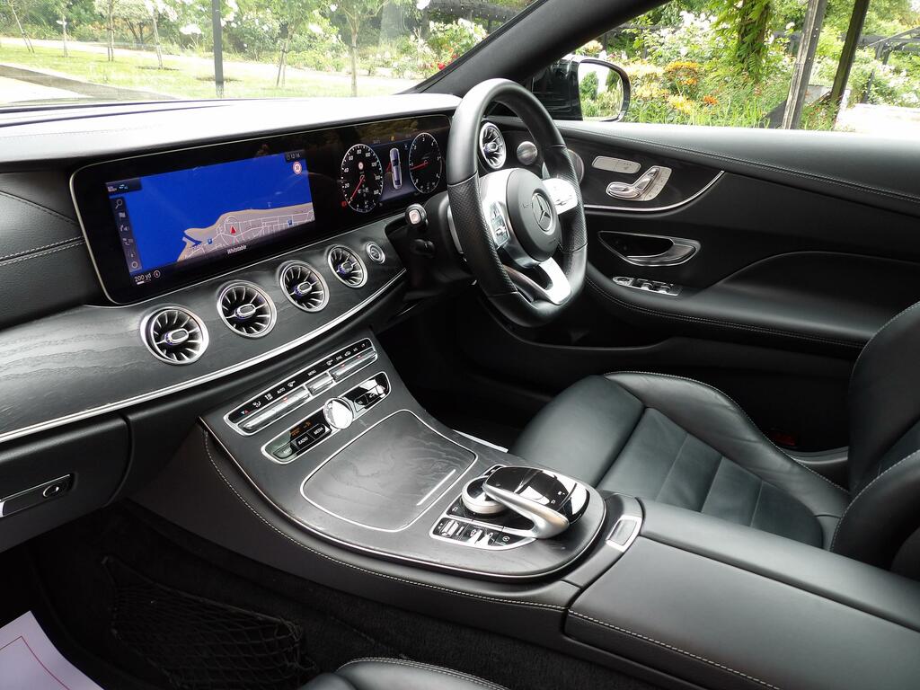 Mercedes-Benz E Class E350d 4Matic Amg Line Premium 9G-tronic Silver #16