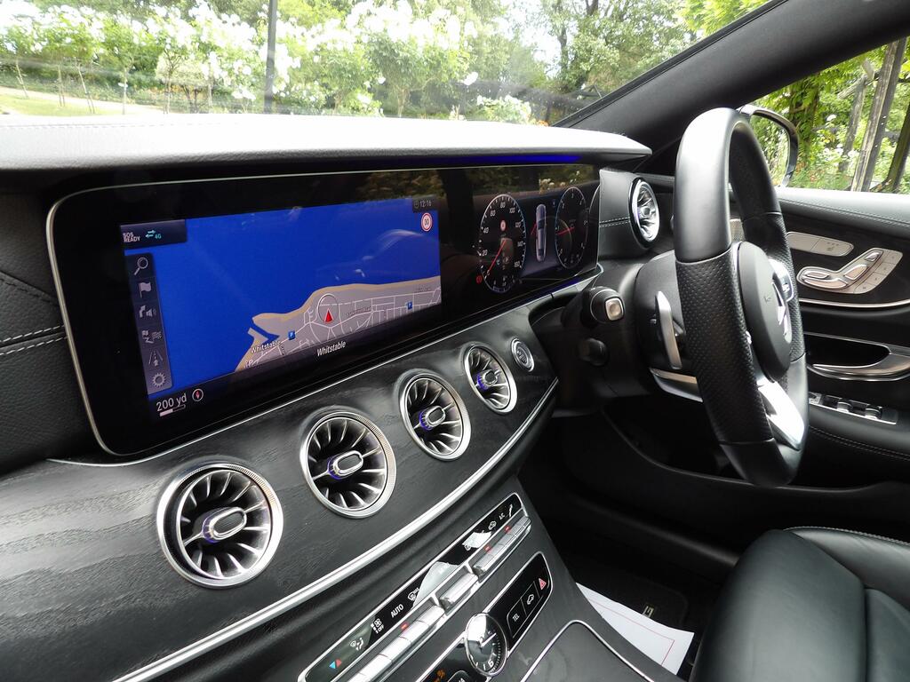 Mercedes-Benz E Class E350d 4Matic Amg Line Premium 9G-tronic Silver #17