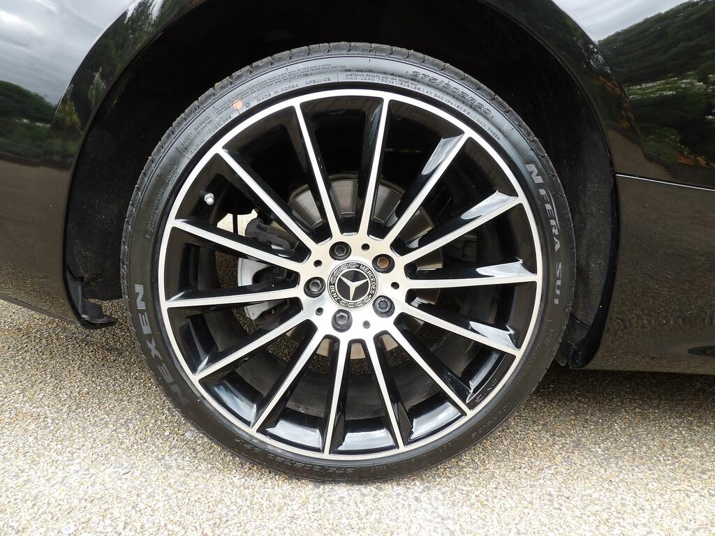Mercedes-Benz E Class E350d 4Matic Amg Line Premium 9G-tronic Silver #20