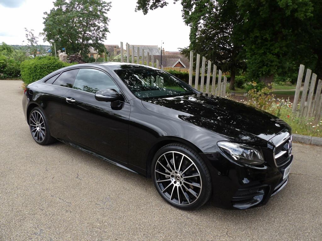 Mercedes-Benz E Class E350d 4Matic Amg Line Premium 9G-tronic Silver #9