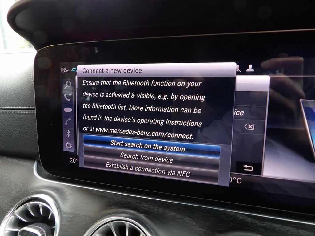 Mercedes-Benz E Class E350d 4Matic Amg Line Premium 9G-tronic Silver #30