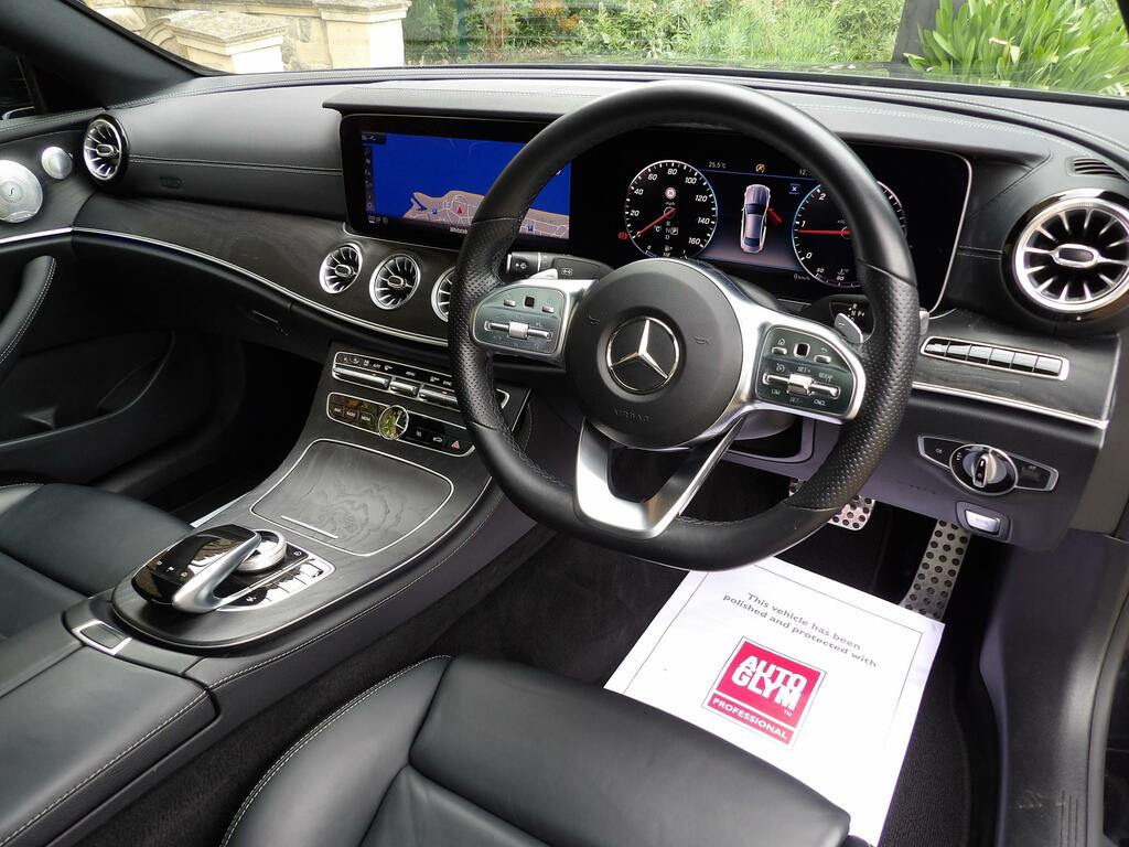 Mercedes-Benz E Class E350d 4Matic Amg Line Premium 9G-tronic Silver #18