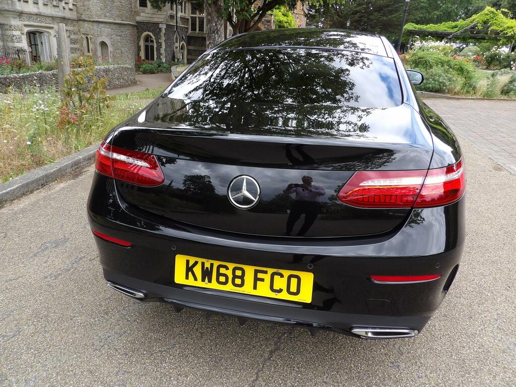 Mercedes-Benz E Class E350d 4Matic Amg Line Premium 9G-tronic Silver #14