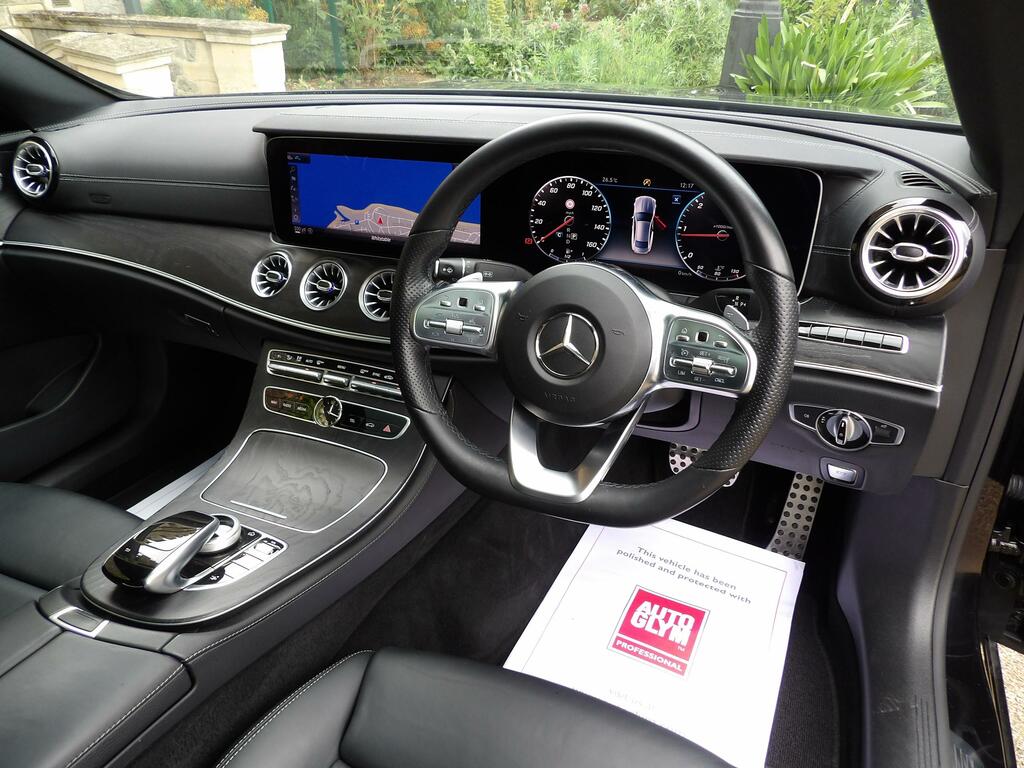 Mercedes-Benz E Class E350d 4Matic Amg Line Premium 9G-tronic Silver #31