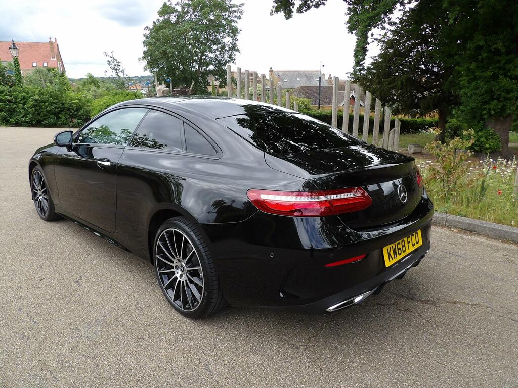 Mercedes-Benz E Class E350d 4Matic Amg Line Premium 9G-tronic Silver #7