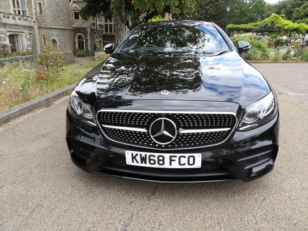 Mercedes-Benz E Class E350d 4Matic Amg Line Premium 9G-tronic Silver #8