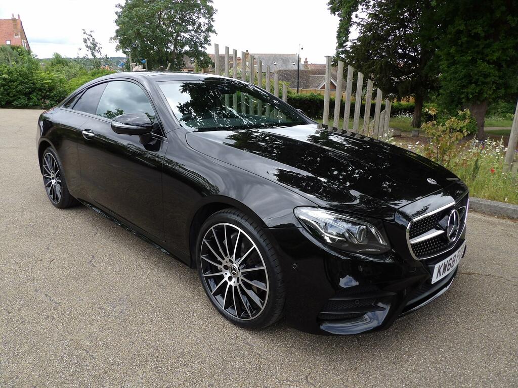Mercedes-Benz E Class E350d 4Matic Amg Line Premium 9G-tronic Silver #10