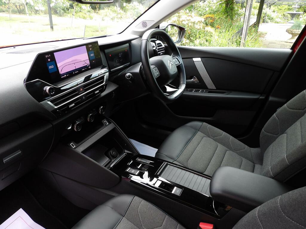 Citroen C4 1.2 Puretech Sense Plus Hatchback Eat8 Blue #13