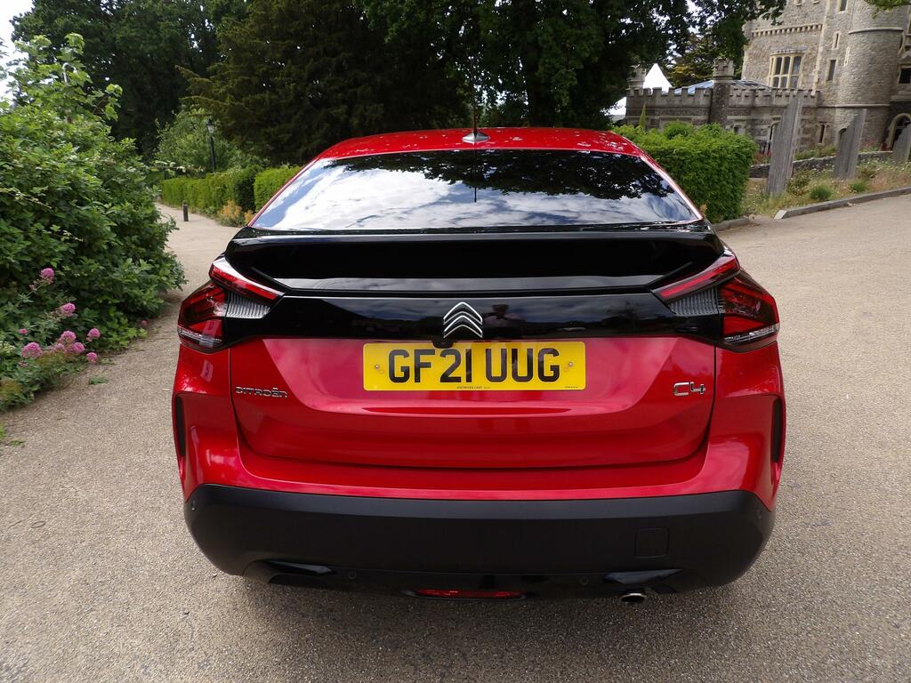 Citroen C4 1.2 Puretech Sense Plus Hatchback Eat8 Blue #7