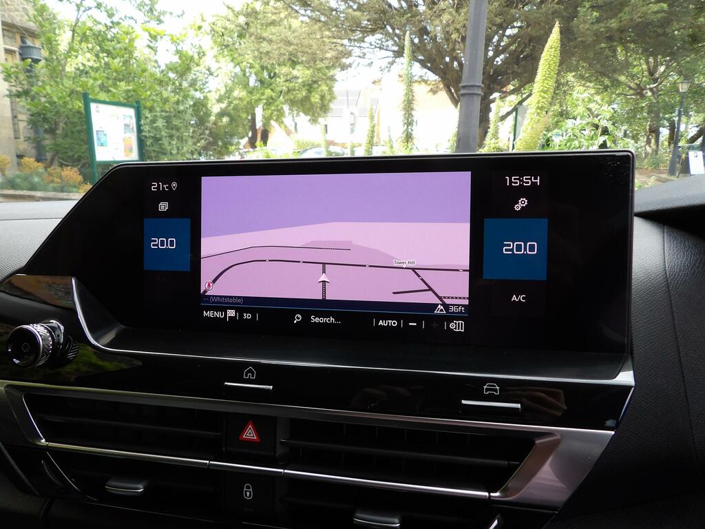 Citroen C4 1.2 Puretech Sense Plus Hatchback Eat8 Blue #16
