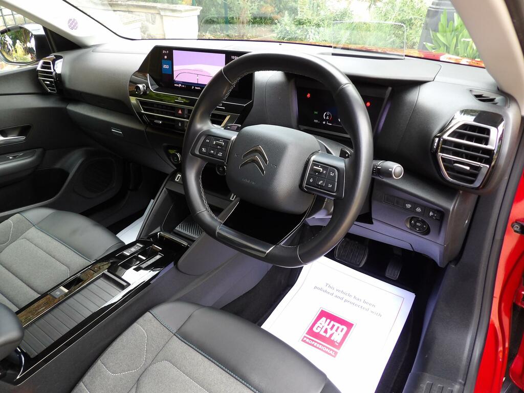 Citroen C4 1.2 Puretech Sense Plus Hatchback Eat8 Blue #15