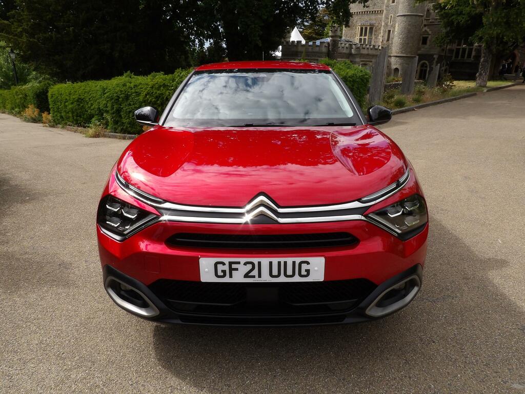 Citroen C4 1.5 Bluehdi Shine Hatchback Eat8 Euro 6 Red #6