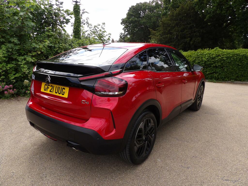 Citroen C4 1.2 Puretech Sense Plus Hatchback Eat8 Blue #8