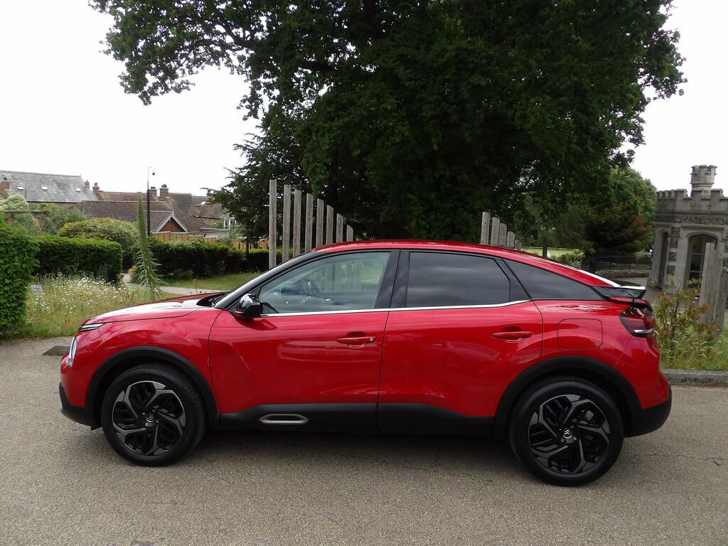 Citroen C4 1.5 Bluehdi Shine Hatchback Eat8 Euro 6 Red #2