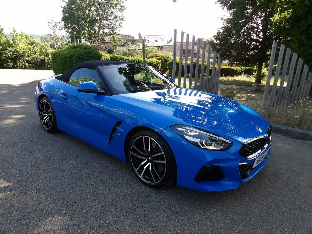 BMW Z4 M40i Grey #22