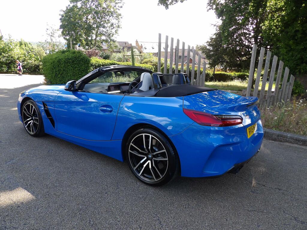 BMW Z4 M40i Grey #14