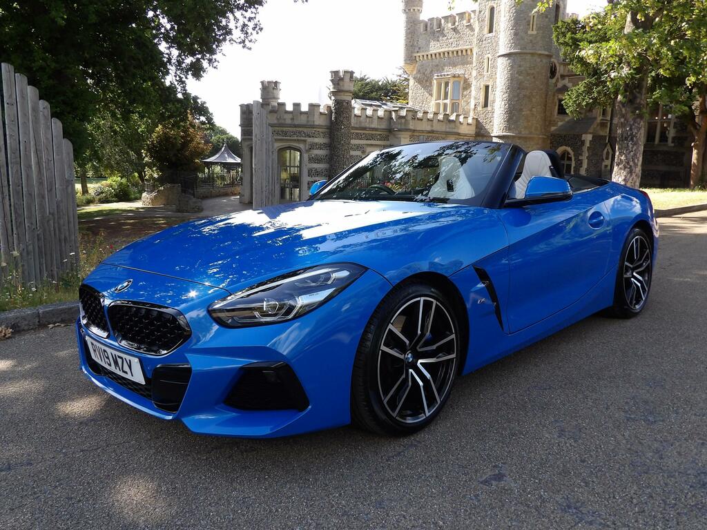 BMW Z4 2.0 20I M Sport Convertible Sdrive Blue