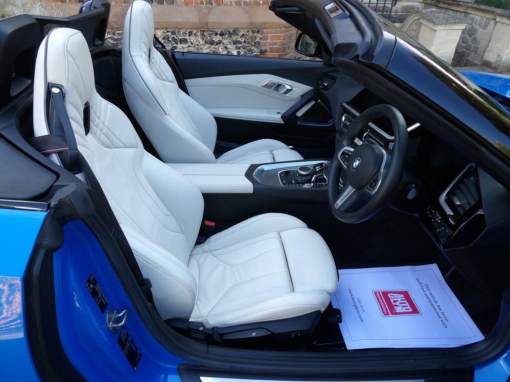 BMW Z4 M40i Grey #9