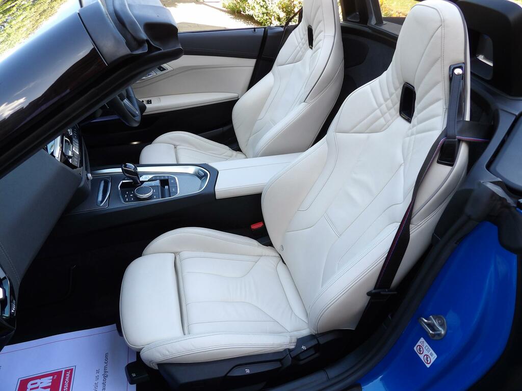 BMW Z4 2.0 20I M Sport Convertible Sdrive Blue #3