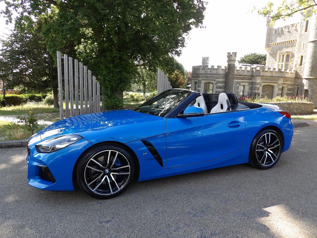 BMW Z4 M40i Grey #11