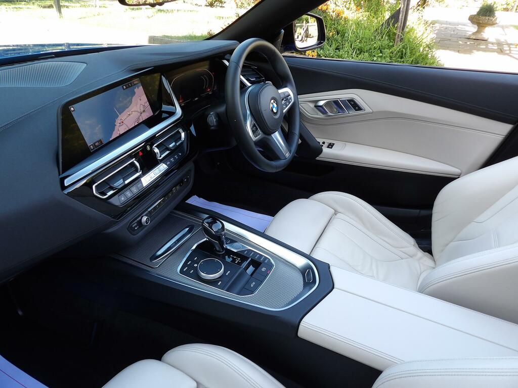 BMW Z4 2.0 20I M Sport Convertible Sdrive Blue #6