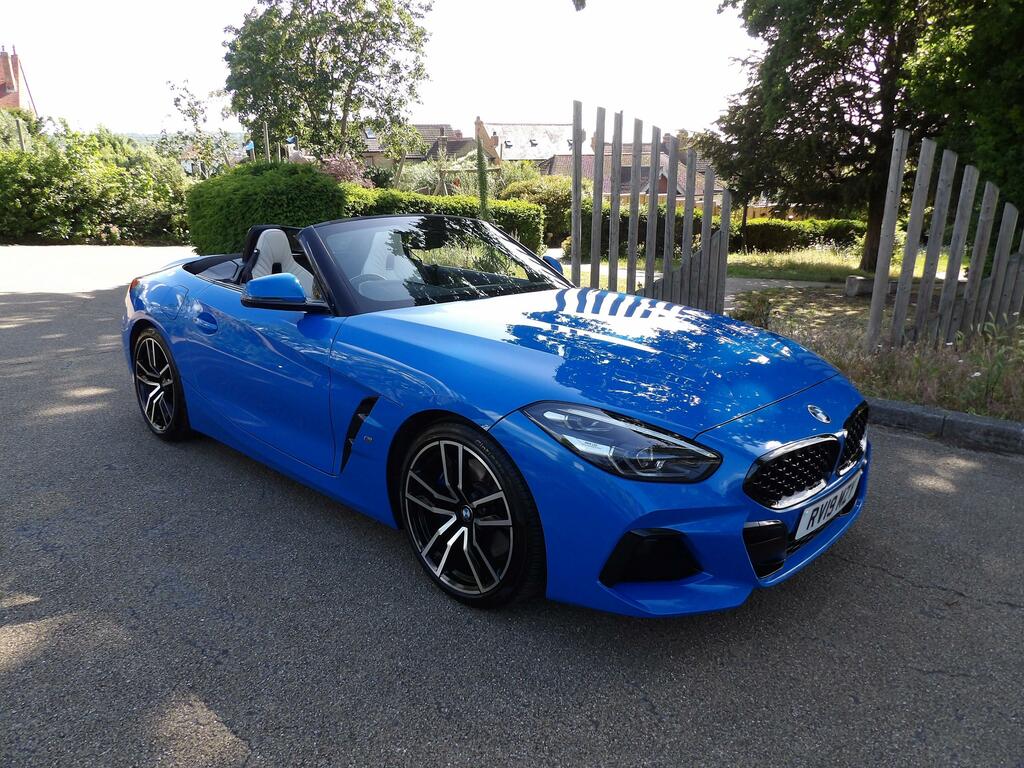BMW Z4 M40i Grey #19