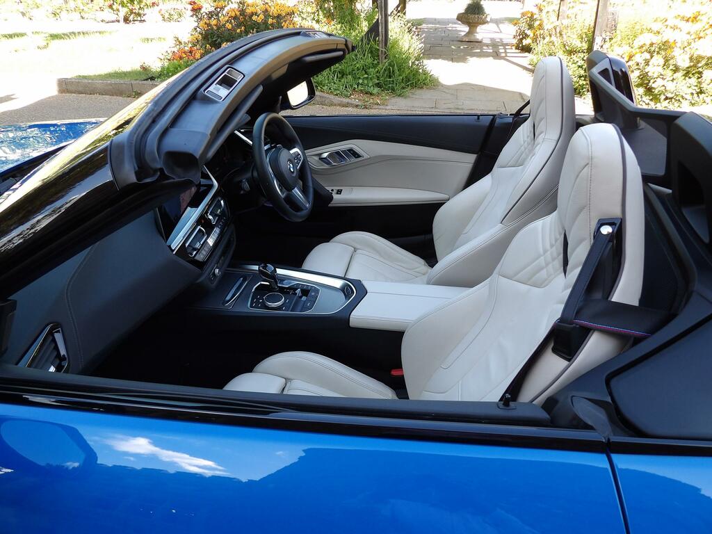 BMW Z4 2.0 20I M Sport Convertible Sdrive Blue #5