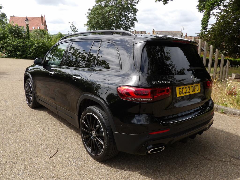 Mercedes-Benz GLB Class 1.3 Glb200 Amg Line Night Edition Premium Plus S Black #6