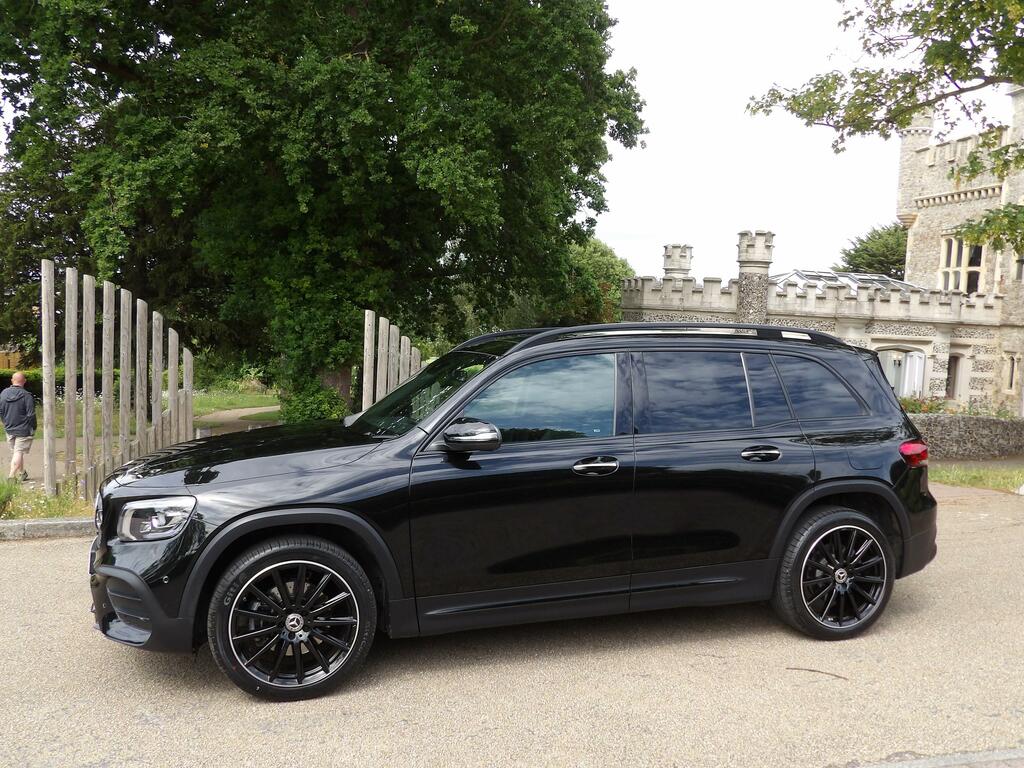 Mercedes-Benz GLB Class 1.3 Glb200 Amg Line Night Edition Premium Plus S Black #3